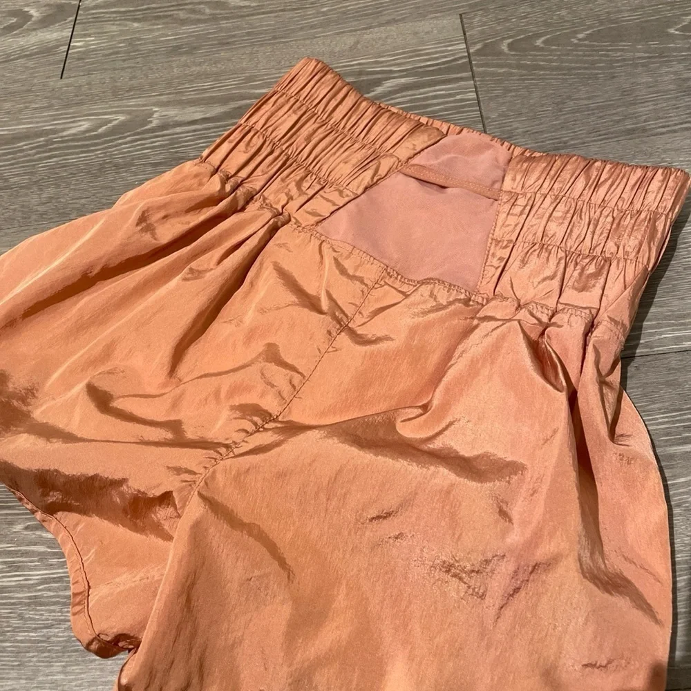 FP Movement by Free People High Waist Copper Shorts